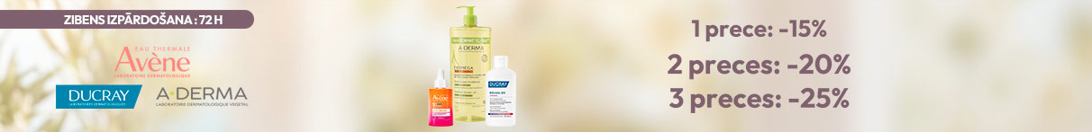 Avène, Aderma, Ducray