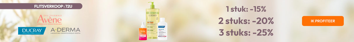 Avène, Aderma, Ducray