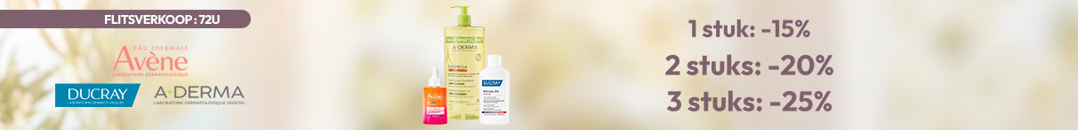 Avène, Aderma, Ducray