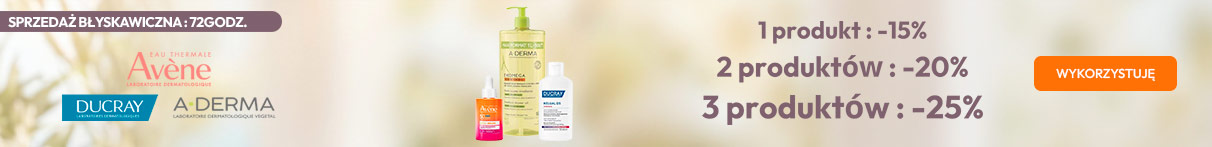 Avène, Aderma, Ducray