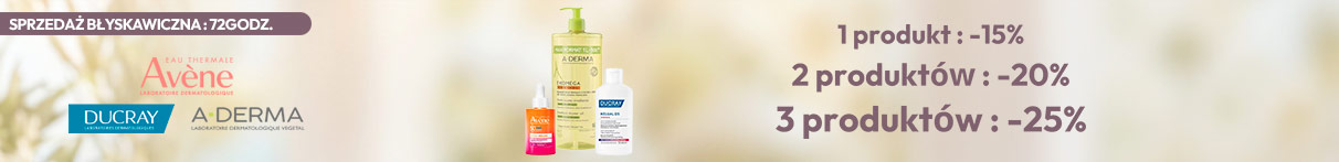 Avène, Aderma, Ducray