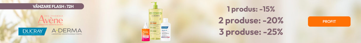 Avène, Aderma, Ducray
