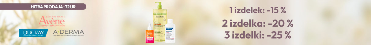 Avène, Aderma, Ducray