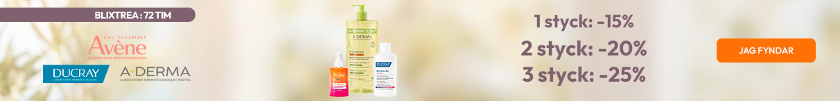 Avène, Aderma, Ducray