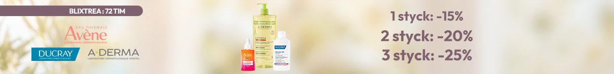 Avène, Aderma, Ducray
