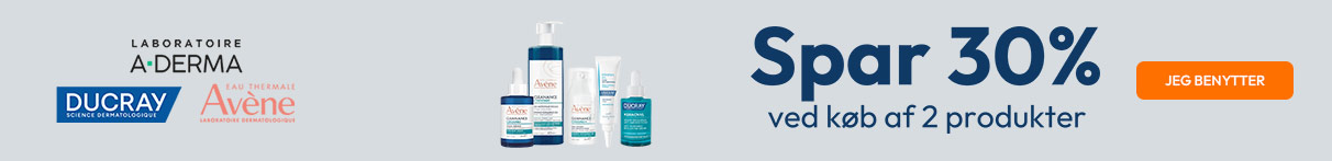 Avène, Aderma, Ducray