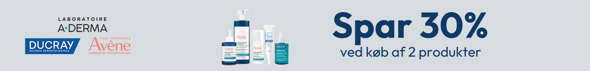 Avène, Aderma, Ducray