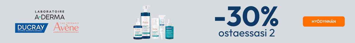 Avène, Aderma, Ducray