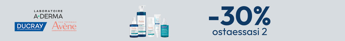 Avène, Aderma, Ducray