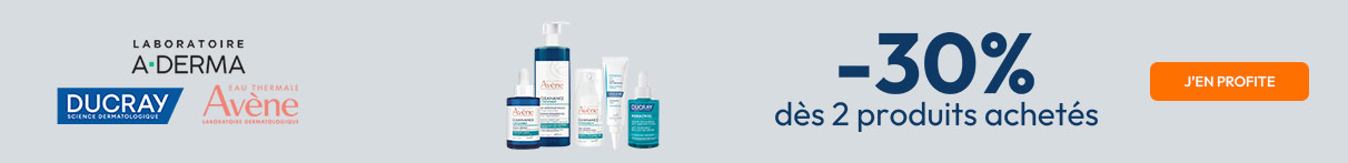 Avène, Aderma, Ducray