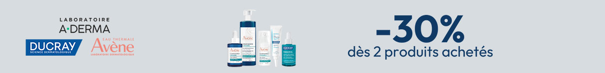 Avène, Aderma, Ducray