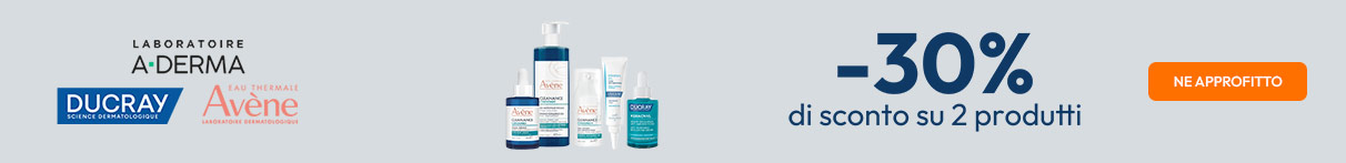 Avène, Aderma, Ducray