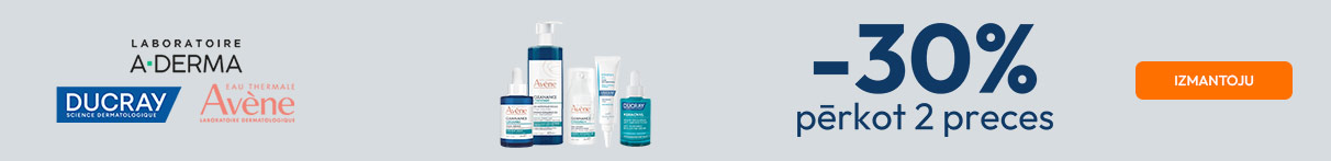 Avène, Aderma, Ducray
