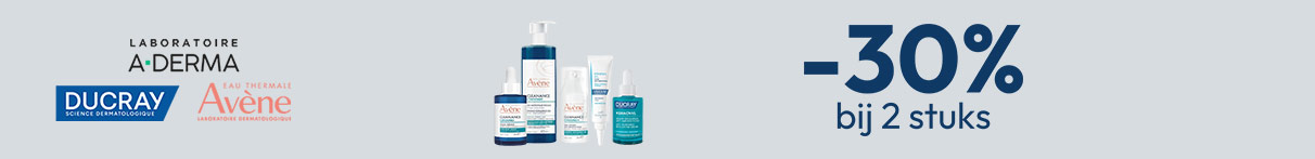 Avène, Aderma, Ducray