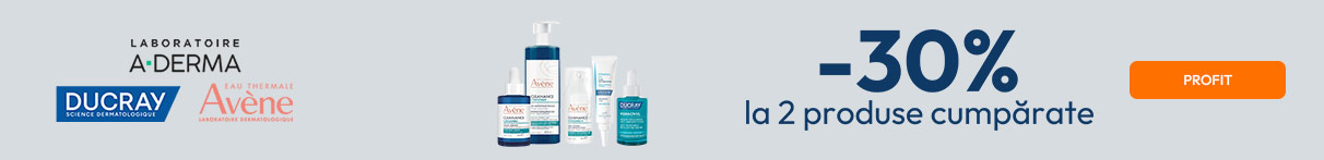 Avène, Aderma, Ducray