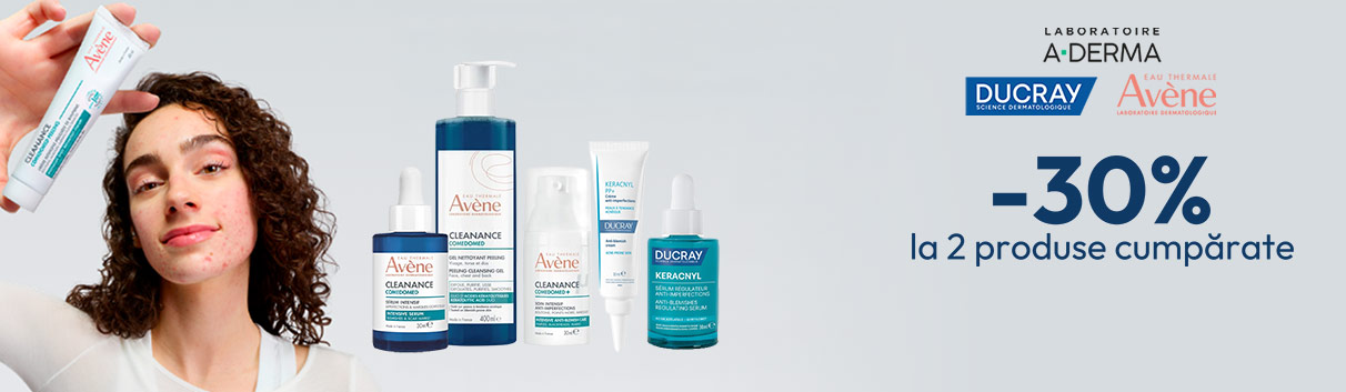 Avène, Aderma, Ducray