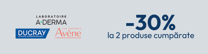 Avène, Aderma, Ducray