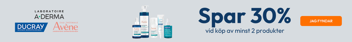 Avène, Aderma, Ducray