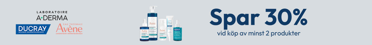 Avène, Aderma, Ducray