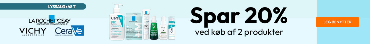 La Roche-Posay, Vichy, CeraVe