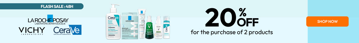 La Roche-Posay, Vichy, CeraVe