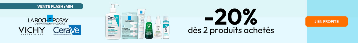 La Roche-Posay, Vichy, CeraVe