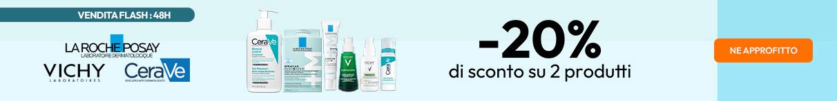 La Roche-Posay, Vichy, CeraVe