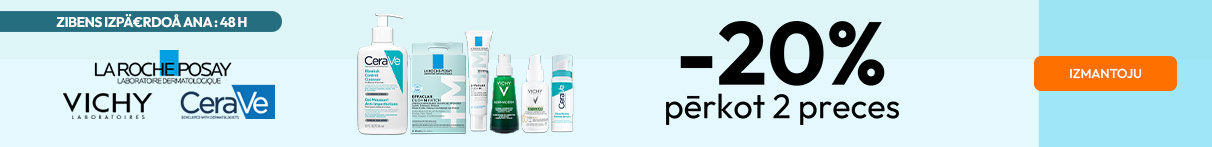 La Roche-Posay, Vichy, CeraVe