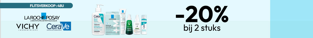 La Roche-Posay, Vichy, CeraVe