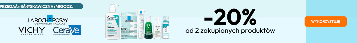 La Roche-Posay, Vichy, CeraVe