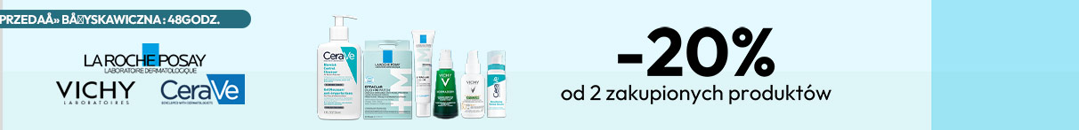 La Roche-Posay, Vichy, CeraVe