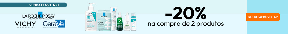 La Roche-Posay, Vichy, CeraVe