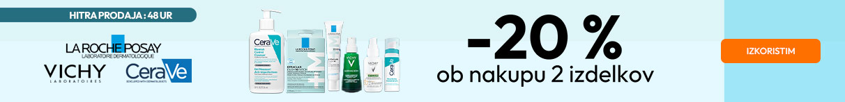 La Roche-Posay, Vichy, CeraVe