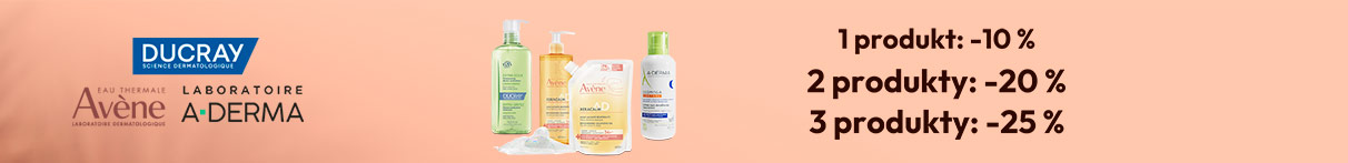 Avène, Aderma, Ducray