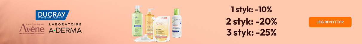 Avène, Aderma, Ducray