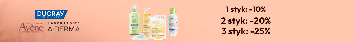 Avène, Aderma, Ducray