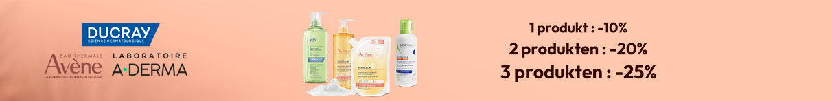 Avène, Aderma, Ducray
