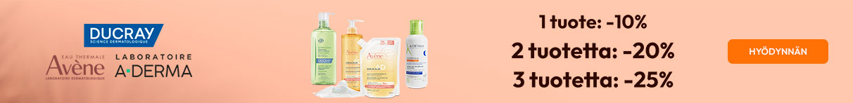 Avène, Aderma, Ducray