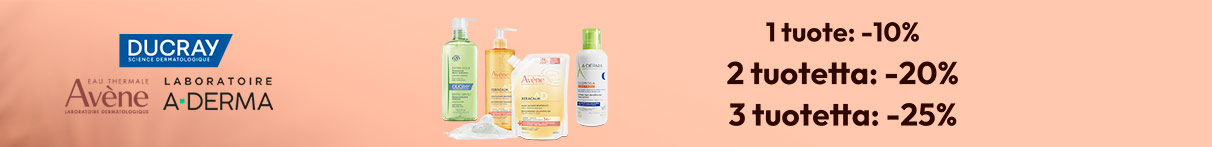 Avène, Aderma, Ducray