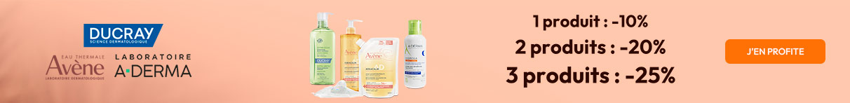 Avène, Aderma, Ducray