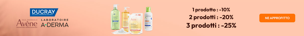Avène, Aderma, Ducray