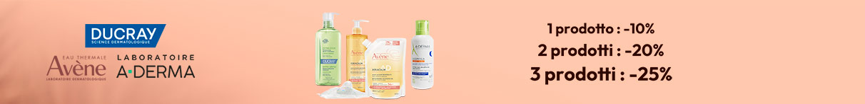 Avène, Aderma, Ducray