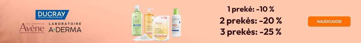 Avène, Aderma, Ducray