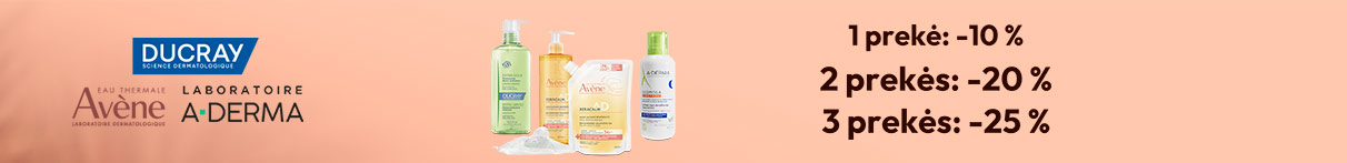 Avène, Aderma, Ducray