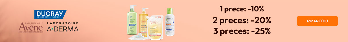 Avène, Aderma, Ducray