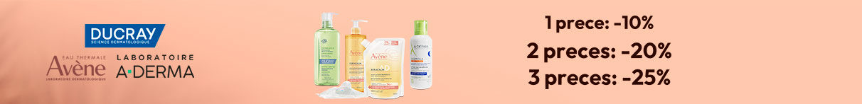 Avène, Aderma, Ducray
