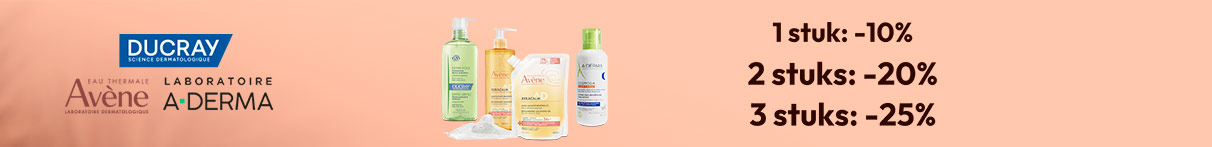 Avène, Aderma, Ducray