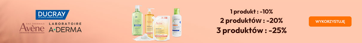 Avène, Aderma, Ducray