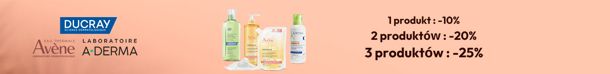 Avène, Aderma, Ducray