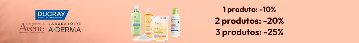Avène, Aderma, Ducray
